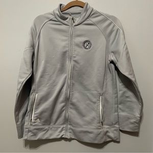 Adidas Oakland Hills Country Club ZipUp - gray L